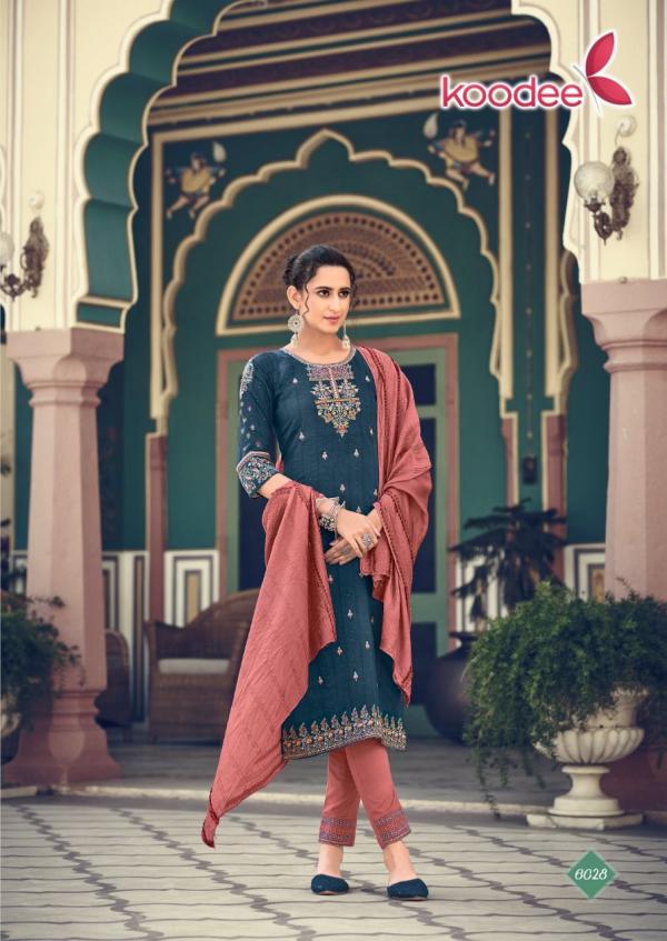 Koodee Anupama 1 Designer Festive Wear Readymade Salwar 